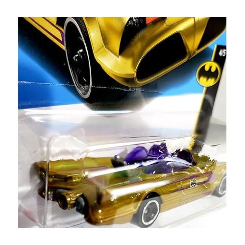  Hot Wheels TV Series Batmobile 131/250 4/5 ( Gold )