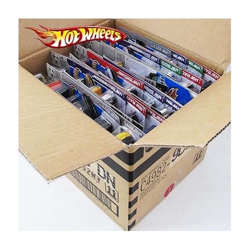  Assortment lot of 50 Different Hotwheels diecast Cars and Trucks