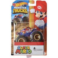 Hot Wheels Monster Trucks Super Mario, [red] Mario Series 1/4