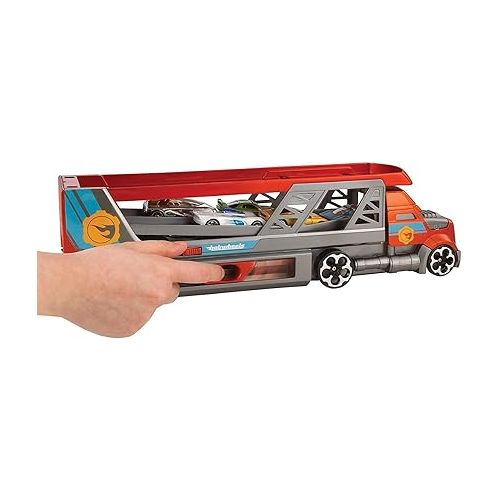  Hot Wheels Blastin' Rig Vehicle [Amazon Exclusive]