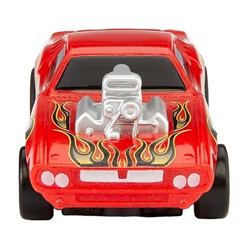  Hot Wheels RC Toy Car, Remote-Control Rodger Dodger in 1:64 Scale, Works On- & Off-Track