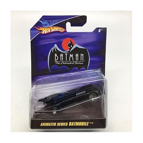  HotWheels 1:50 Batman Animated Series Batmobile