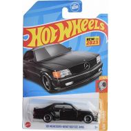 Hot Wheels '89 Mercedes Benz 560 Sec AMG, HW Turbo 4/5 [Black] 150/250