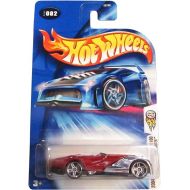 HOT WHEELS 2004 FIRST EDITIONS RED XTREEMSTER 82/100