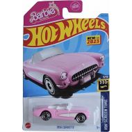 Hot Wheels 1956 Corvette, HW Screen TIme 9/10 [Pink] 183/250