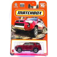 Hot Wheels Matchbox - Toyota 4RUNNER - Red - Matchbox 70 Years - 2023 - Mint/NrMint Ships Bubble Wrapped in a Sized Box