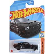 Hot Wheels '18 Dodge Challenger SRT Demon, Muscle Mania 6/10 [Black] 151/250