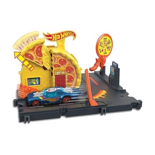  Hot Wheels Speedy Pizza Pick up