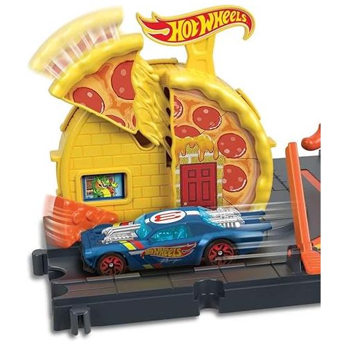  Hot Wheels Speedy Pizza Pick up