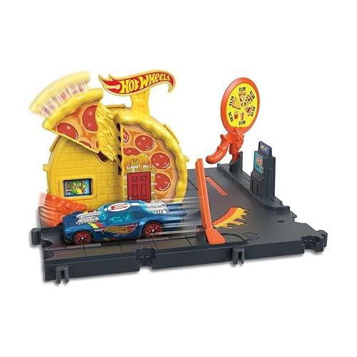  Hot Wheels Speedy Pizza Pick up