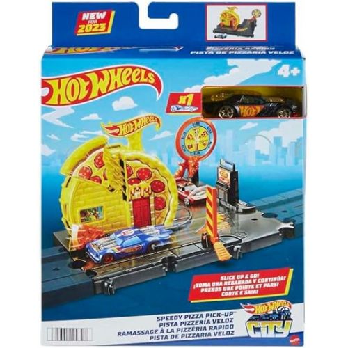  Hot Wheels Speedy Pizza Pick up