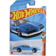 Hot Wheels '84 Pontiac Firebird, Muscle Mania 8/10 [Blue] 180/280