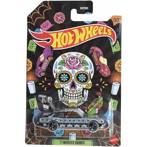  Hot Wheels '71 Maverick Grabber, Halloween 2023