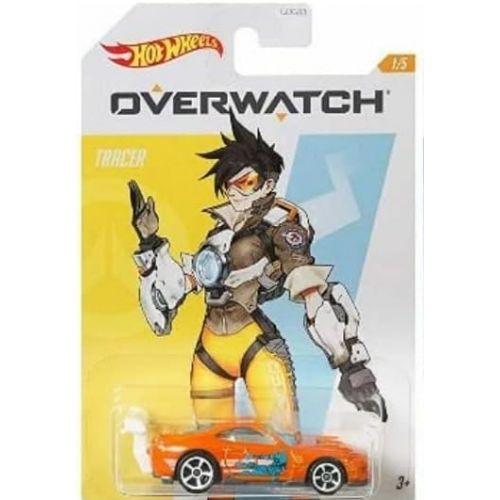  Hot Wheels Overwatch Car Series Complete Set of 5 Diecast Vehicles