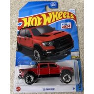 Hot Wheels Red 23 Ram 1500 97/250 Factory Fresh 7/10 New for 2024