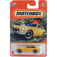 Matchbox 2022-1971 MGB GT Coupe [Yellow] 73/100