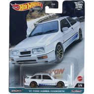 Hot Wheels '87 Ford Sierra Cosworth, Premium Car Culture 2/5 [White]