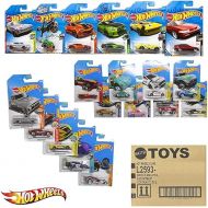 Mattel Hot Wheels 72 Count Random Case Basic Die-Cast Toy Cars