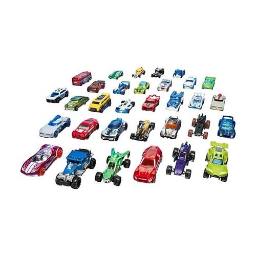  Mattel Hot Wheels 72 Count Random Case Basic Die-Cast Toy Cars