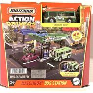 Matchbox - Action Drivers - Bus Station - MBX City Bus - New 2022, unisex