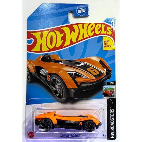  Hot Wheels - 5 Pack - Random Track Stars - Track Champs - Best for Track - Mint/NrMint Ships Bubble Wrapped in a Sized Box