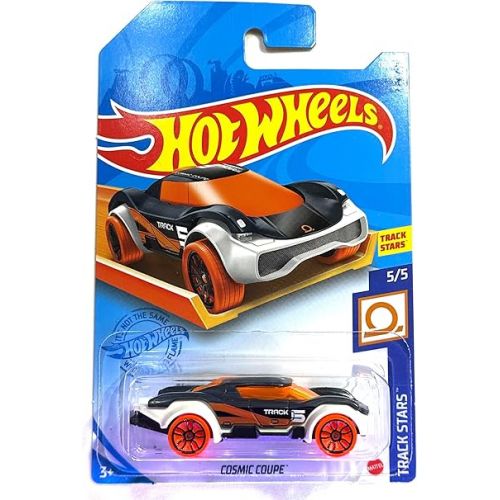  Hot Wheels - 5 Pack - Random Track Stars - Track Champs - Best for Track - Mint/NrMint Ships Bubble Wrapped in a Sized Box