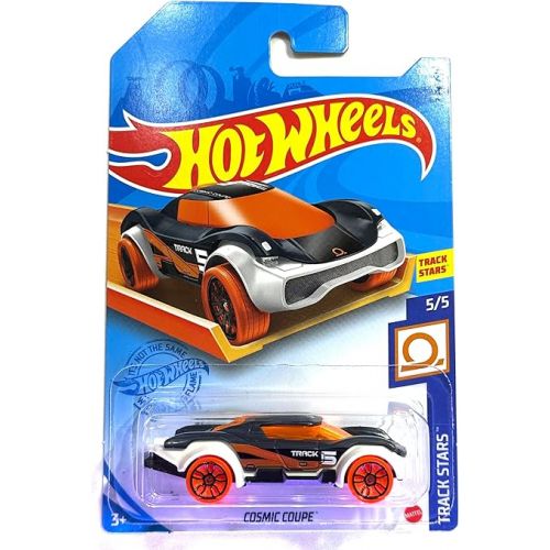  Hot Wheels - 5 Pack - Random Track Stars - Track Champs - Best for Track - Mint/NrMint Ships Bubble Wrapped in a Sized Box