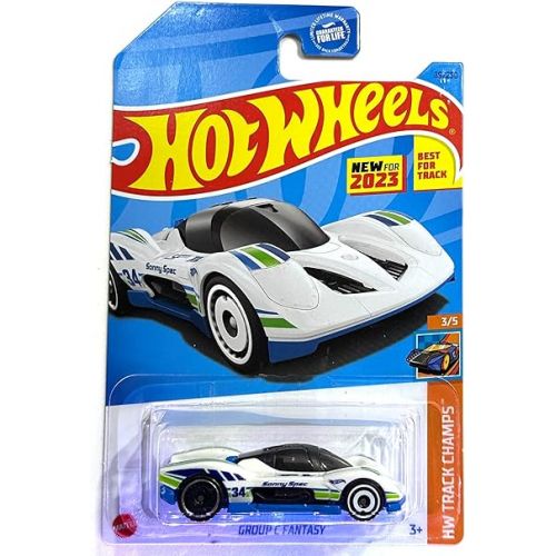  Hot Wheels - 5 Pack - Random Track Stars - Track Champs - Best for Track - Mint/NrMint Ships Bubble Wrapped in a Sized Box
