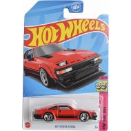 Hot Wheels '82 Toyota Supra, HW The '80s 10/10 [red] 167/250