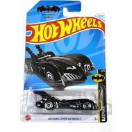 Hot Wheels 2024 - Batman & Robin Batmobile - Black - Batman 2/5