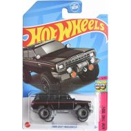 Hot Wheels 1988 Jeep Wagoneer, The '80s 5/10 [Black] 52/250