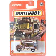 Hot Wheels Matchbox Ice Cream King - Brown 94/102