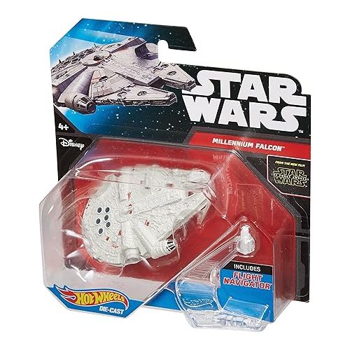  Hot Wheels Star Wars Starship Episode 7 Hero Closed Wings Vehicle