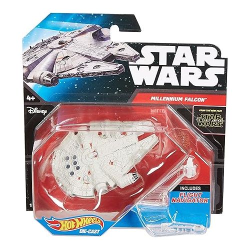  Hot Wheels Star Wars Starship Episode 7 Hero Closed Wings Vehicle