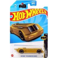 Hot Wheels Batman Batmobile (5/5 Animated Series Gold 169/250)