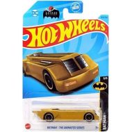 Hot Wheels Batman Batmobile (5/5 Animated Series Gold 169/250)