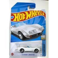 Hot Wheels 2024 - '72 Stinray Convertible - White - Chevy Corvette - Factory Fresh 5/10