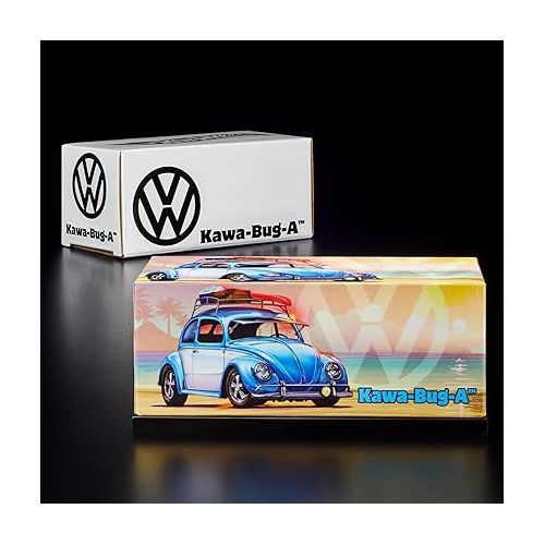  Mattel Hotwheels Kawa-Bug-A” ‘49 VW Beetle RLC Limited Edition