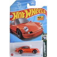 Hot Wheels Porsche 911 Carrera RS 2.7, Retro Racers 8/10 [Orange] 125/250