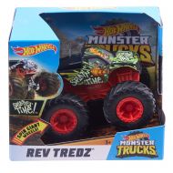 Hot Wheels Monster Trucks Rev Tredz Splatter Time! Vehicle