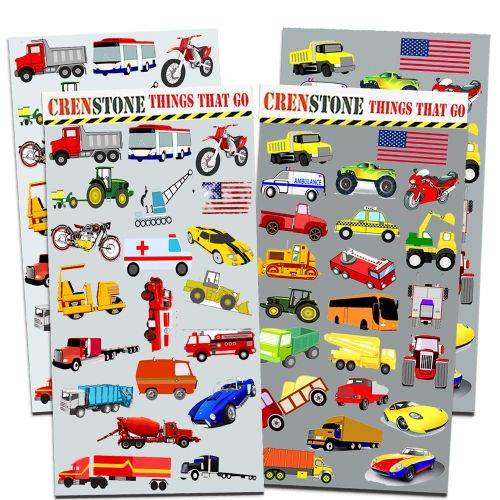  Hot Wheels Party Favors Pack ~ Bundle of 6 Hot Wheels Play Packs Filled with Stickers, Coloring Books, Crayons with Bonus Stickers (Hot Wheels Party Supplies)