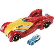 Hot Wheels Marvel Iron Man Vehicle and Launcher - Avengers: End Game