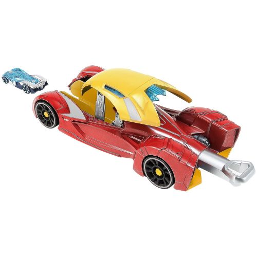  Hot Wheels Marvel Iron Man Vehicle and Launcher - Avengers: End Game
