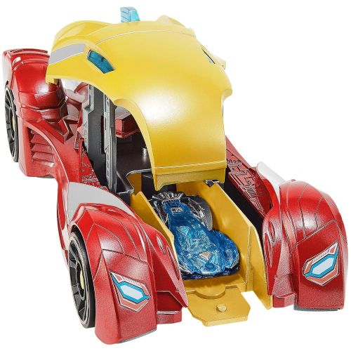  Hot Wheels Marvel Iron Man Vehicle and Launcher - Avengers: End Game