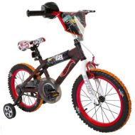 Hot Wheels Dynacraft Boys BMX Street/Dirt Bike with Hand Brake 16 Black/Red/Orange