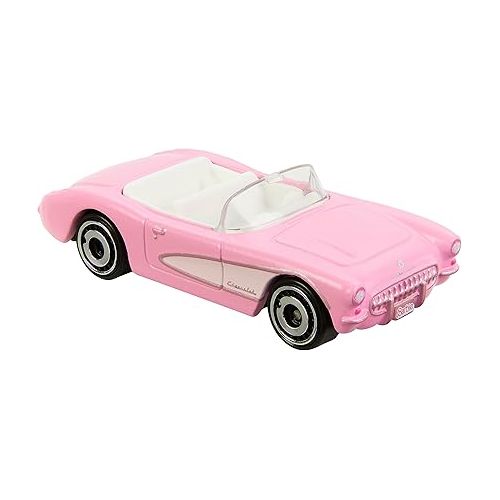  Hot Wheels 2023 Barbie 1956 Corvette Barbie The Movie, Pink