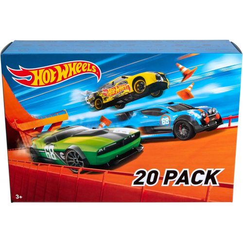  [아마존베스트]Hot Wheels 20 Cars Gift Pack, Styles May Vary