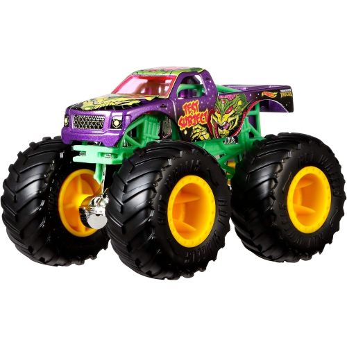  [아마존베스트]Hot Wheels Monster Trucks Ultimate Chaos 12 Pack, 1: 64 Vehicles [Amazon Exclusive]