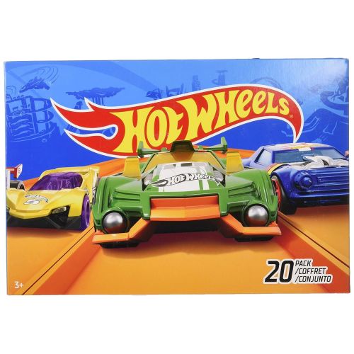  [아마존 핫딜]  [아마존핫딜]Hot Wheels DXY59 20er Pack 1:64 Die-Cast Fahrzeuge Geschenkset, je 20 Spielzeugautos, zufallige Auswahl, ab 3 Jahren