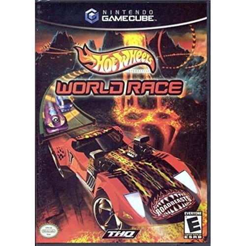 닌텐도 Nintendo Hot Wheels World Race NGC